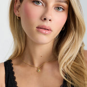 Radiant Eye Necklace