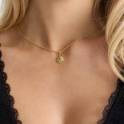 Radiant Eye Necklace