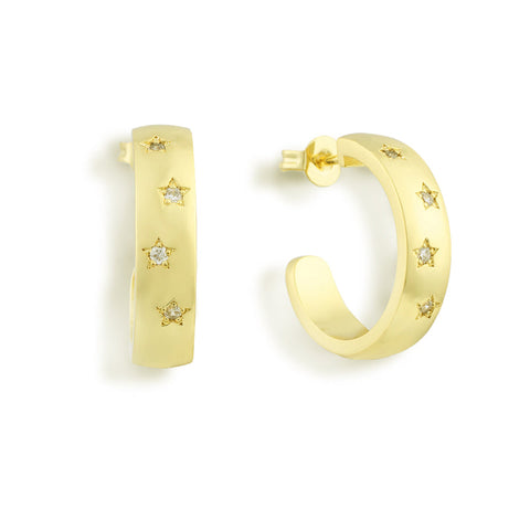 Rising Star Earrings - EVRYJEWELS