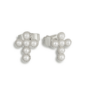 Sacred Pearl Earrings - EVRYJEWELS