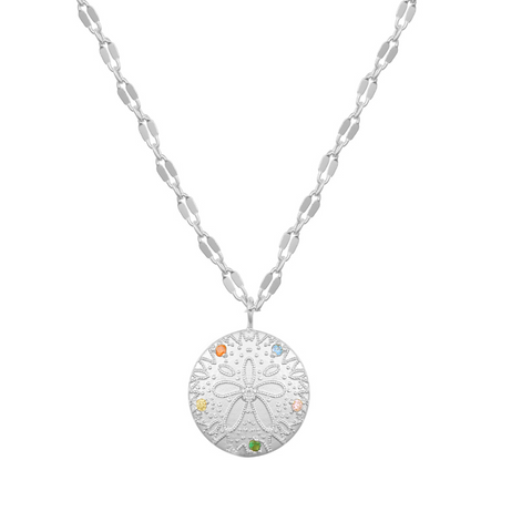 Sand Dollar Necklace - EVRYJEWELS