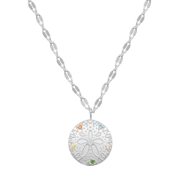 Sand Dollar Necklace - EVRYJEWELS