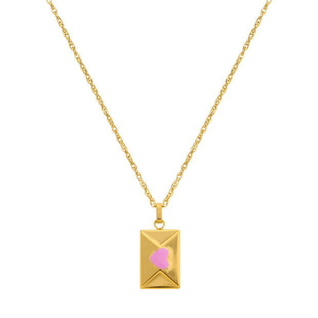 Sent With Love Necklace - EVRYJEWELS