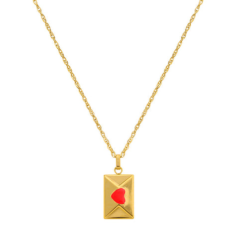 Sent With Love Necklace - EVRYJEWELS
