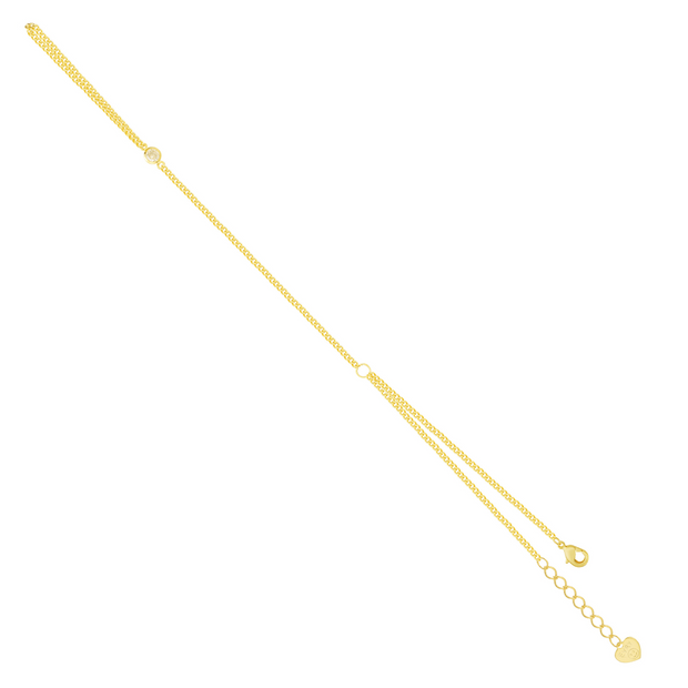 Set in Stone Hand Chain - EVRYJEWELS