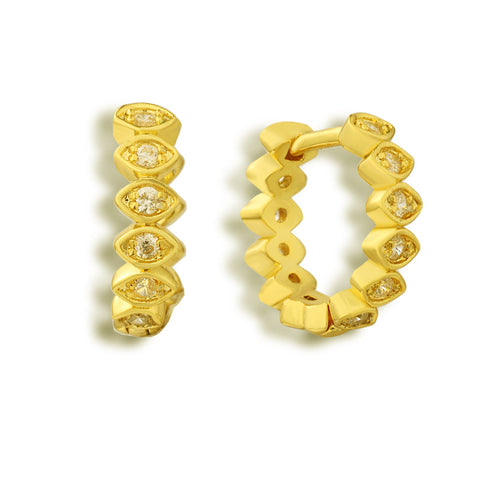 Set In Stone Earrings - EVRYJEWELS