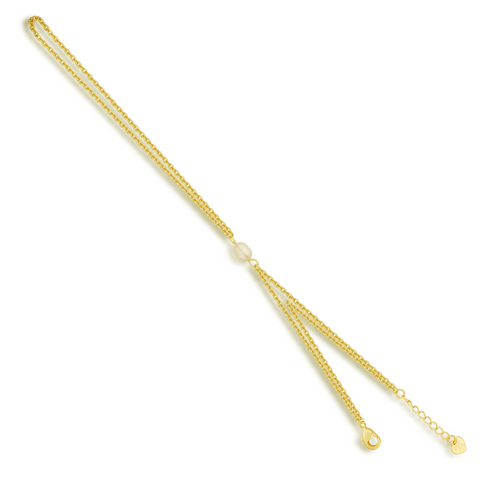 She's A Pearl Hand Chain - EVRYJEWELS