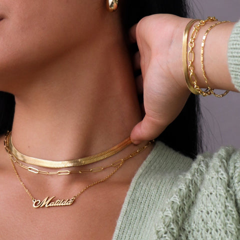 Shining Snake Necklace 3.0