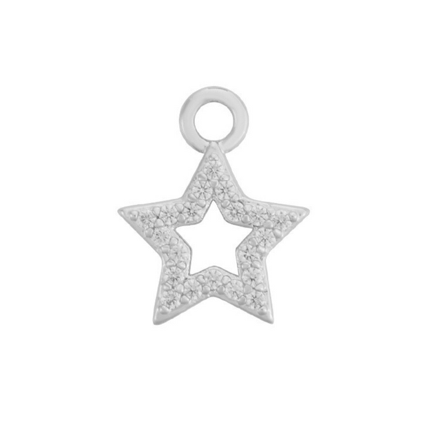 Single Hoop Charm - EVRYJEWELS