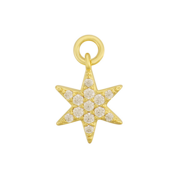 Single Hoop Charm - EVRYJEWELS