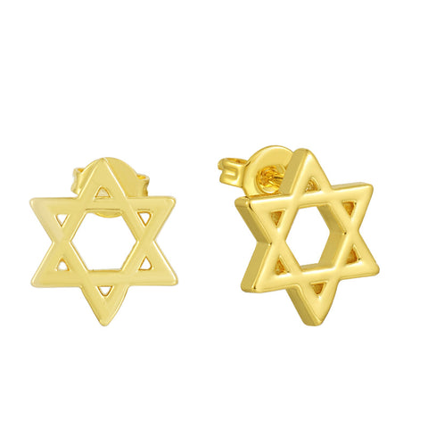 Star of David Earrings - EVRYJEWELS