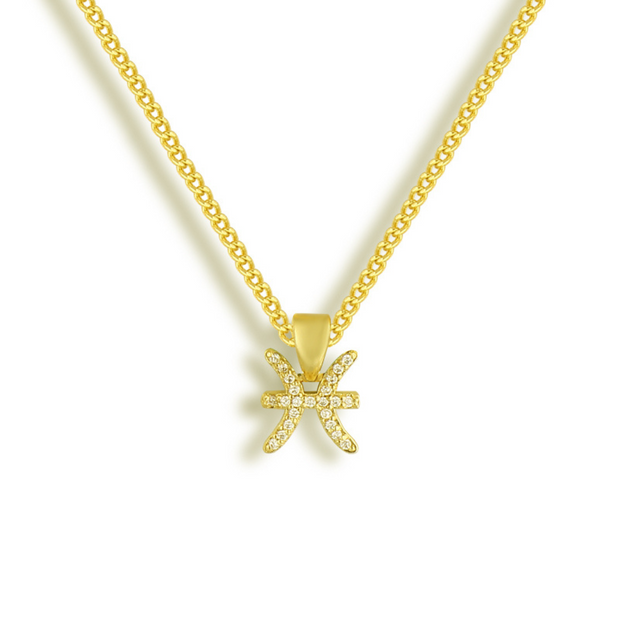Star Signs Necklace - EVRYJEWELS
