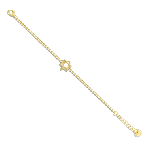 Star of David Bracelet - EVRYJEWELS
