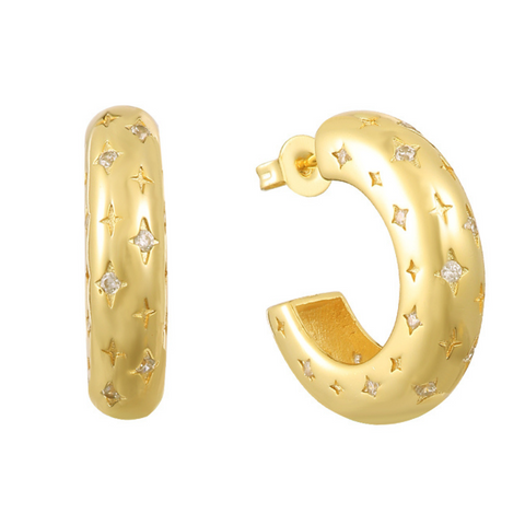 Starry Night Earrings - EVRYJEWELS