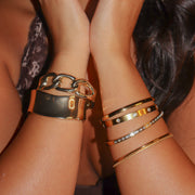 Endlessly Chained Bangle