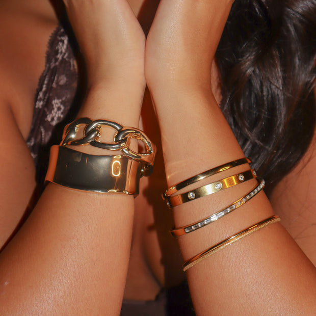 Endlessly Chained Bangle