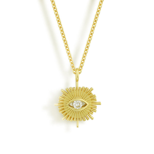 Sun's Eye Necklace - EVRYJEWELS