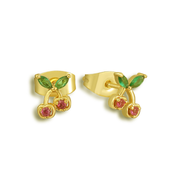 Sweet Cherry Earrings - EVRYJEWELS