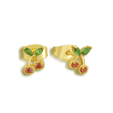 Sweet Cherry Earrings - EVRYJEWELS