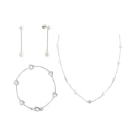 Sweet Ocean Pearl Jewelry Set Bundle - EVRYJEWELS