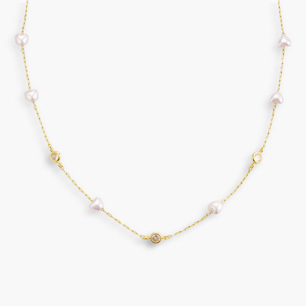 Sweet Pearl Necklace - EVRYJEWELS