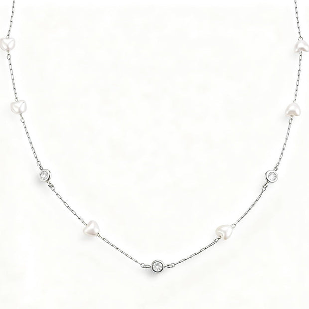 Sweet Pearl Necklace - EVRYJEWELS