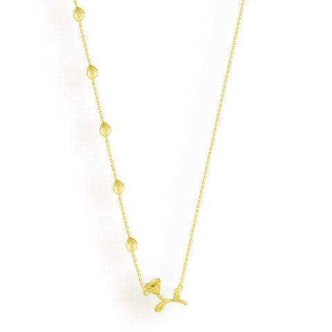 The Completeness Rose Necklace - EVRYJEWELS