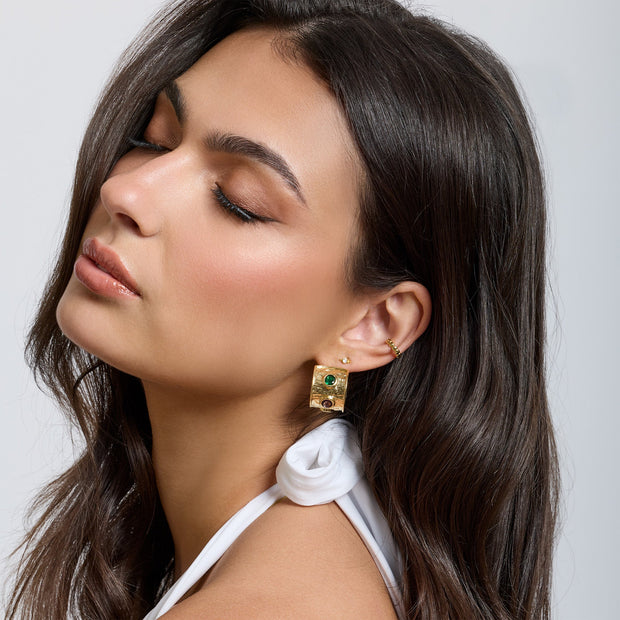 Color Theory Bundle: 3 Piece Earring and Cuff Bundle - EVRYJEWELS