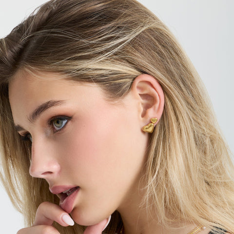 Hopelessly Devoted Earrings