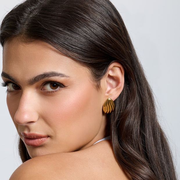 Wear-All-Day: 3 Piece Waterproof Earring Bundle