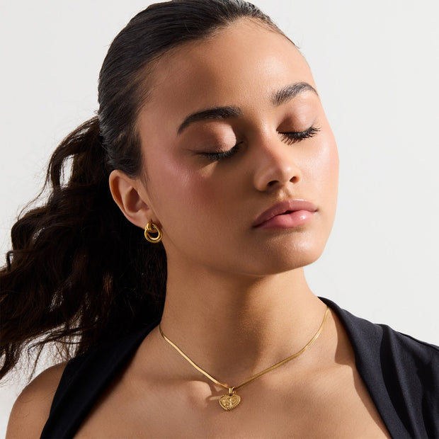 Touched by Angels Necklace