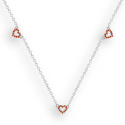 Triple Love Necklace - EVRYJEWELS