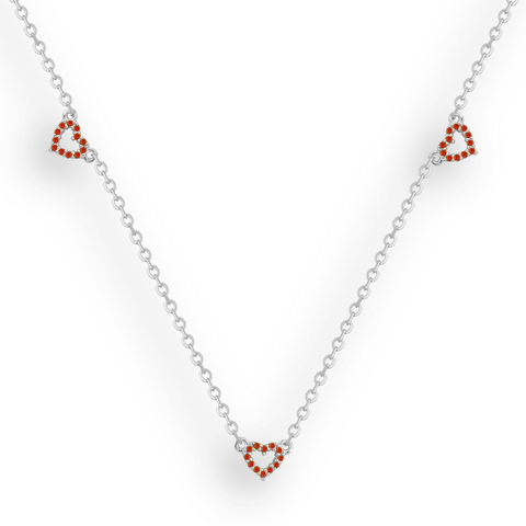 Triple Love Necklace - EVRYJEWELS