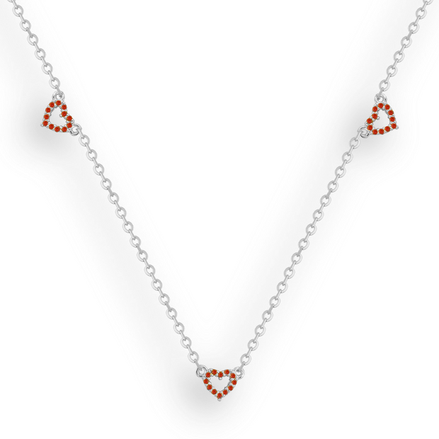 Triple Love Necklace - EVRYJEWELS