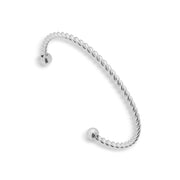 Twist Of Fate Bangle - EVRYJEWELS