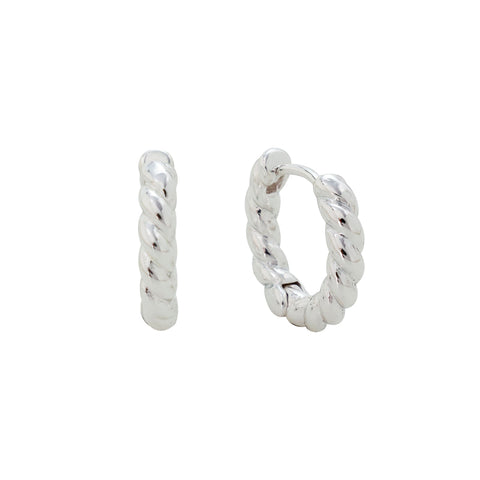 Twisted Reality Earrings - EVRYJEWELS