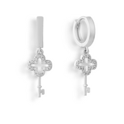 Unlock My Heart Earrings - EVRYJEWELS