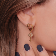 Unlock My Heart Earrings