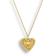 Vintage Locket Necklace - EVRYJEWELS