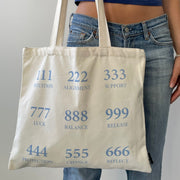 Watching Over Tote Bag