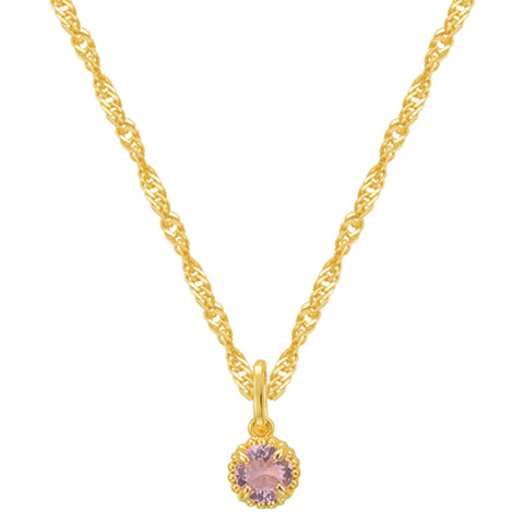 You're a Gem Birthstone Necklace - EVRYJEWELS