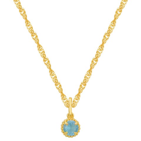 You're a Gem Birthstone Necklace - EVRYJEWELS