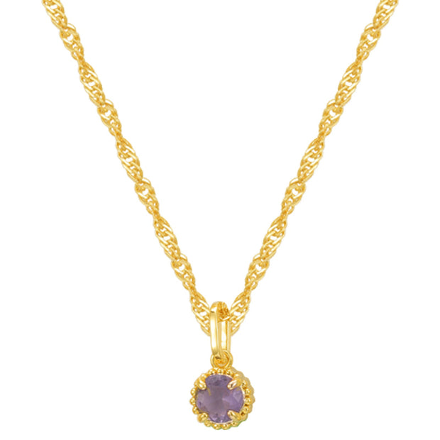 You're a Gem Birthstone Necklace - EVRYJEWELS