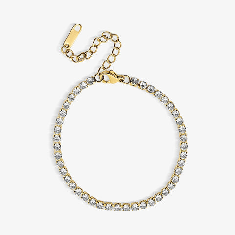 You Glow Girl Tennis Bracelet