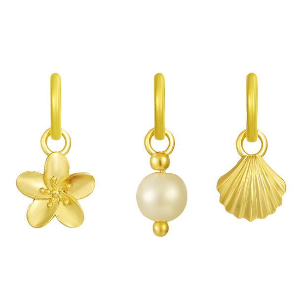 3-Pack Bikini Charm Bundle - EVRYJEWELS