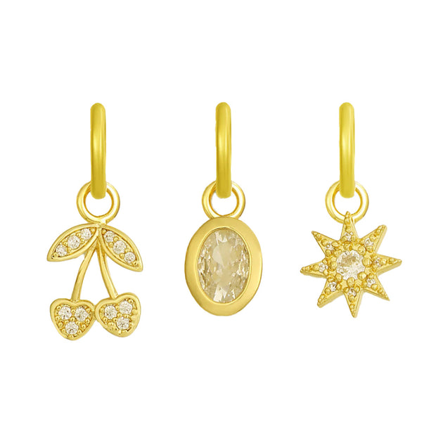 3-Pack Bikini Charm Bundle - EVRYJEWELS