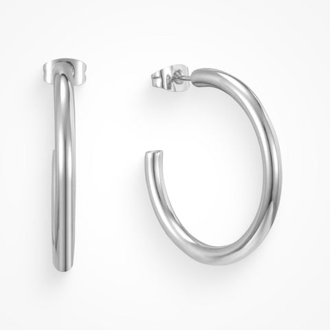 Calabasas Hoops - EVRYJEWELS