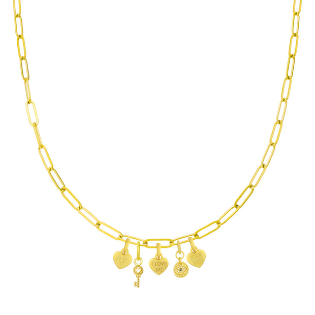 Charm Affair Bundle Necklace - EVRYJEWELS