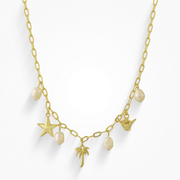 Coastal Charm Necklace - EVRYJEWELS