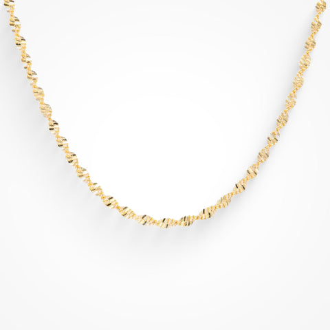 Don't Get It Twisted Necklace - EVRYJEWELS